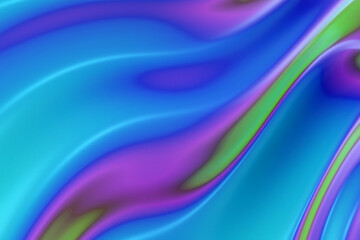 Abstract holographic background texture overlay