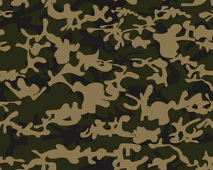 Camouflage Woodland Vector. Hunter Seamless Camoflage. Brown Camo Paint. Seamless Paint. Military Tree Splash. Digital Green Camouflage. Vector Beige Texture. Urban Fabric Pattern. Army Grey Grunge.