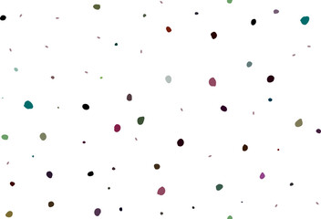 Color Happy Polka Background. Pink Vector Confetti Spray. Abstract Ink Dot Splotch. Seamless Vintage Drop. Random Spot Polkadot. Small Pattern Cute Splash. Purple Polka Dot. Abstract Vector Dot.