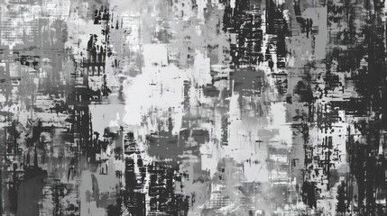 A black and white photo of a wall with graffiti on it