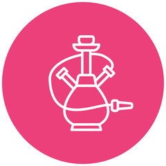 Anubis vector icon. Can be used for Egypt iconset.