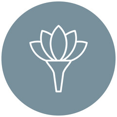 Step Pyramid vector icon. Can be used for Egypt iconset.