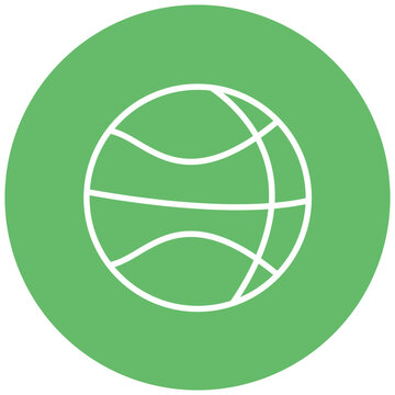 recommend clip art: Basketball vector icon. Can be used for Bowling iconset.