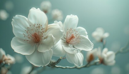 Blossom, Capture the delicate beauty of flowers just starting to open