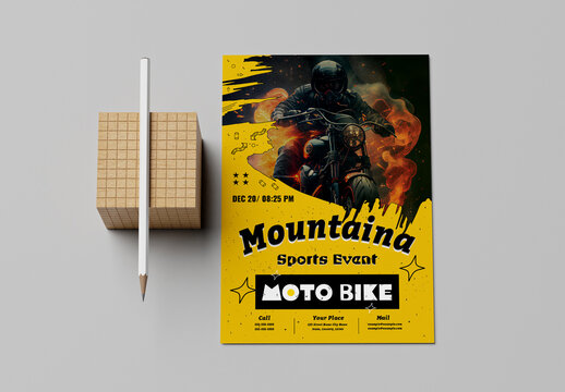 Bike Event Flyer