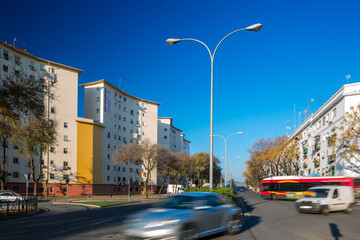 Fototapeta premium Triana’s Heritage: 1950s Public Housing