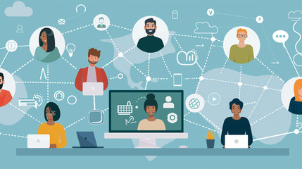 Remote Work Revolution: Virtual Collaboration