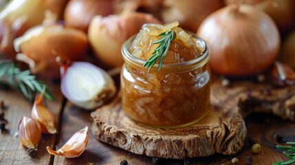 Onion confit