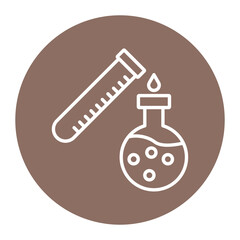 Lab Tests vector icon. Can be used for Nursing iconset.
