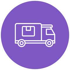 Order Shipped vector icon. Can be used for Digital Retail iconset.