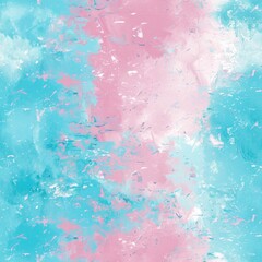 Colorful pink and blue paint splatters for design projects. Great for artistic backgrounds
