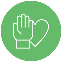 Obraz premium Honesty vector icon. Can be used for Core Values iconset.