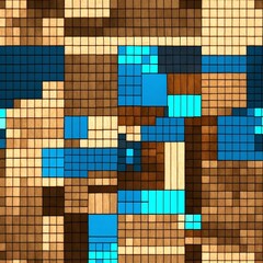 Fototapeta premium Abstract mosaic background