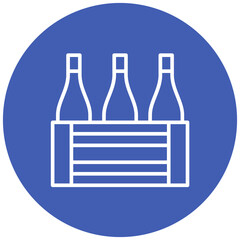 Batch Production vector icon. Can be used for Mass Production iconset.