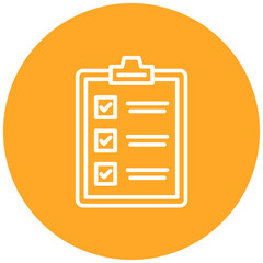 Action Plan vector icon. Can be used for Action Plan iconset.