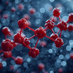 3d model of molecule