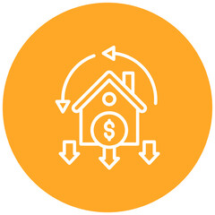 Repayment Schedule vector icon. Can be used for Loan iconset.