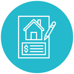 Loan Servicing vector icon. Can be used for Loan iconset.