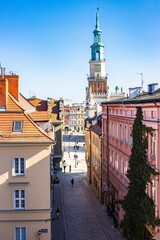 Fototapeta premium Stare miasto Poznań