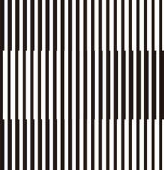 Smooth vector transitons from black to white with straight broken lines. Modern vector background for transition. Vector Formats Format Vector 