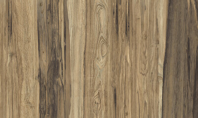 Natural coffee brown colour wood background with a vertical structure, plywood sheet for furniture...