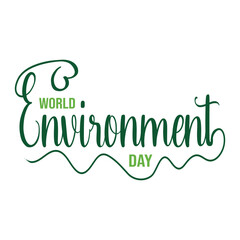 World Environment Day.World Environment Day 2024.Environment Day 05 June.World Environment Day text Quotes New Design For T Shirt, Backround, banner, poster, vector...