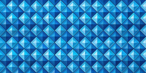 ブルーのパターン背景