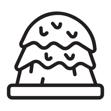 recommend clip art: hay line icon