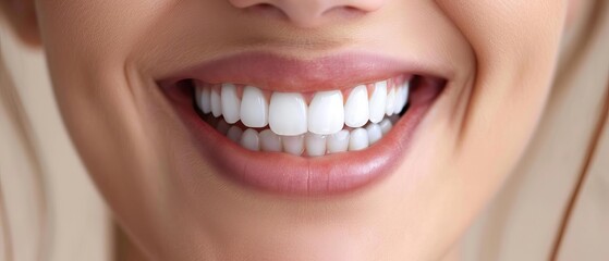 Obraz premium Exploring the cultural significance of a radiant smile in Asian beauty standards