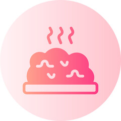 manure gradient icon