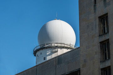 Radarturm in Berlin