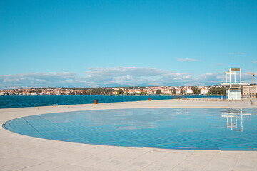 a vast square