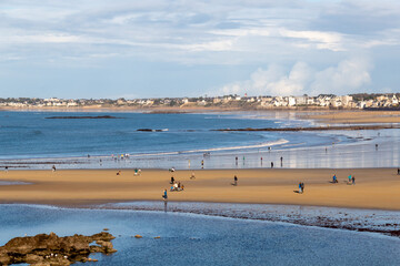 view of the beach in the country