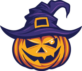 halloween pumkin vector