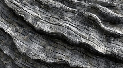 Natural patterns on grey wooden texture