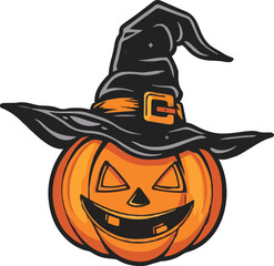 halloween pumkin vector