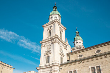 Naklejka premium Blue Sky
