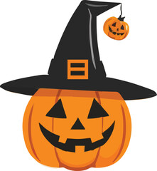halloween pumkin vector
