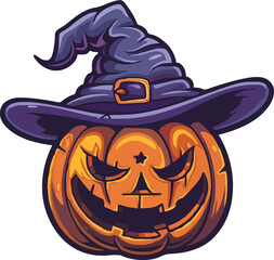 halloween pumkin vector