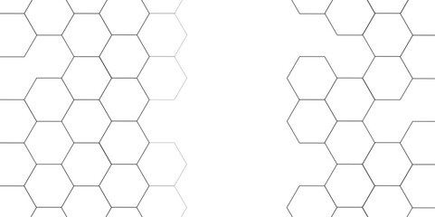 Abstract white background with hexagon and hexagonal background. Luxury white pattern with hexagons. abstract 3d hexagonal background with shadow. 3D futuristic abstract honeycomb mosaic background.