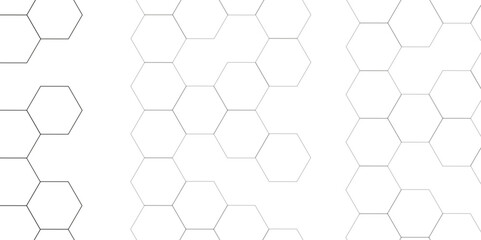 Abstract white background with hexagon and hexagonal background. Luxury white pattern with hexagons. abstract 3d hexagonal background with shadow. 3D futuristic abstract honeycomb mosaic background.