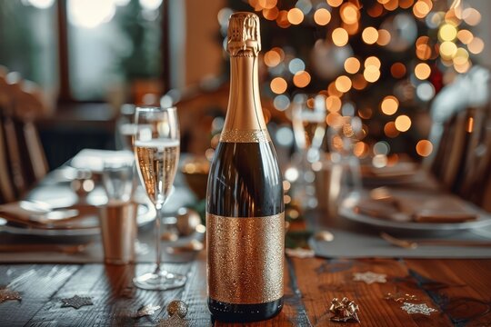 New Year's Eve is a time to celebrate with friends and family