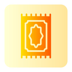 sajadah gradient icon