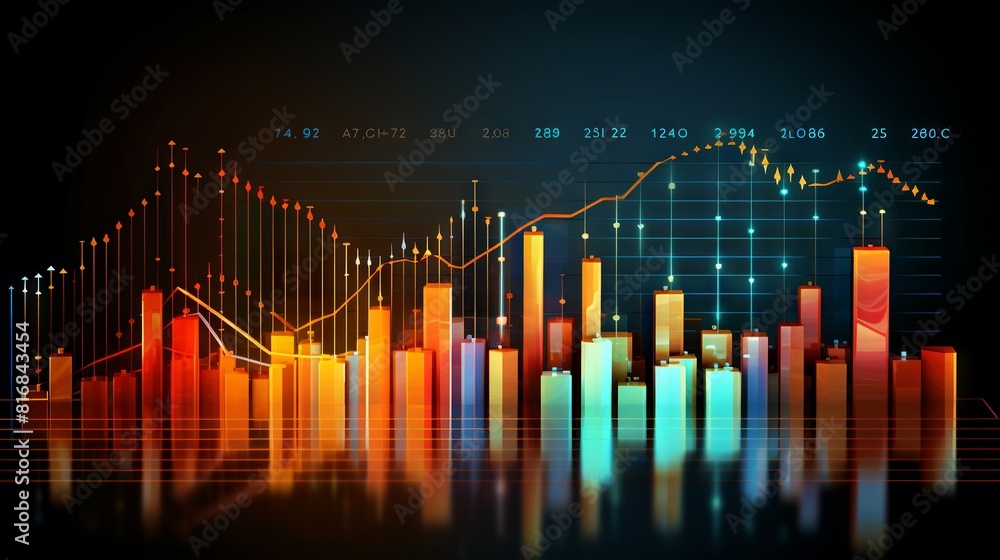 Poster insightful global business data analysis: unveiling international customer trends and financial insi