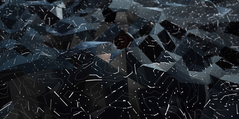 Abstract circuit board futuristic background. Server computer co