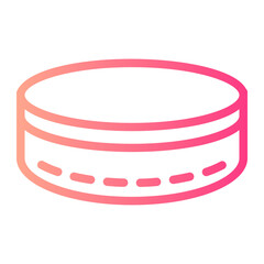 cap gradient icon