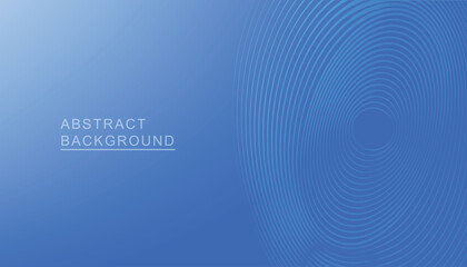 Blue wave abstract background, abstract blue banner, minimal futuristic round wavy lines background, blue templates 3