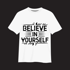  typography for T-shirt graphics, poster, print, postcard and other uses.
