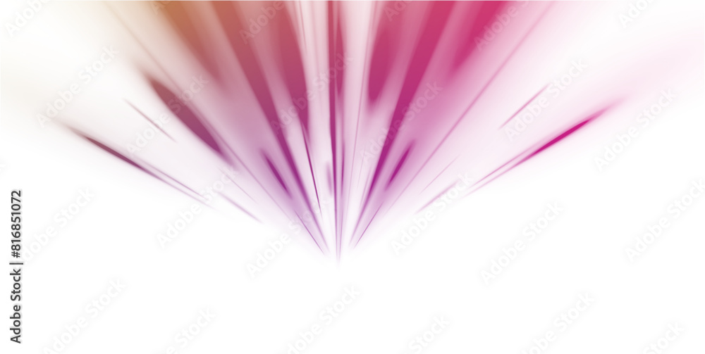 Fototapete png. vector illustration of high speed light effect on blue background. abstract white and blue wave