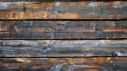 Background of wooden texture wooden boards